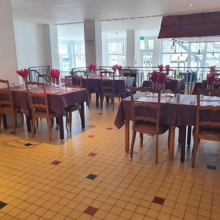 Hotel De La Promenade Bains-les-Bains Extérieur photo